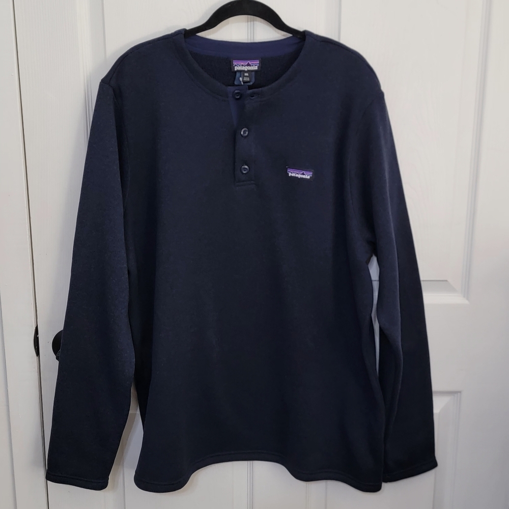 Patagonia Better Sweater Henley Pullover